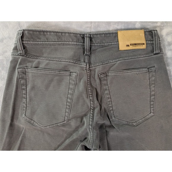 The Normal Brand Pants Slim Fit Stretch Comfort Terry 5 Pocket Gray Men's 31x30 - Picture 7 of 13
